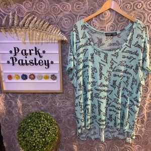 Almost Famous Plus Size Tunic